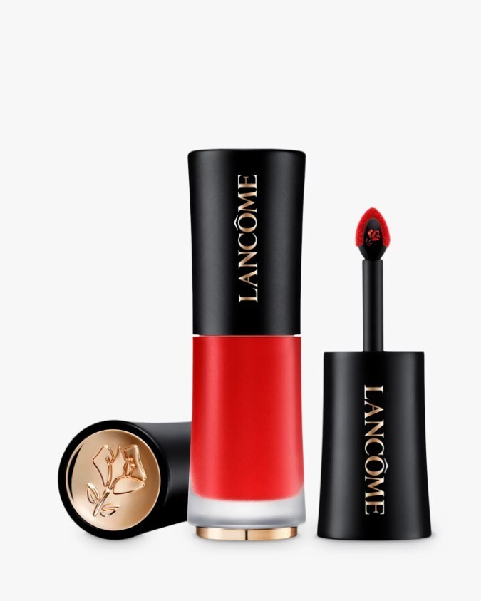 Lancome L Absolu Rouge French Bisou Rdama Ink 525 Encre a Levres Течно полуматово червило за устни без опаковка