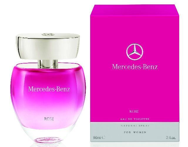 Mercedes Benz Rose парфюм за жени EDT Mercedes Benz Rose парфюм за жени EDT