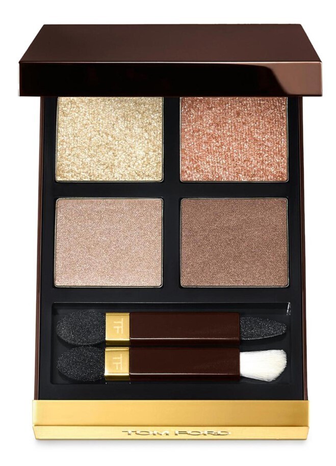 Tom Ford Eye Shadow Quad 01WN Палитра от сенки за очи без опаковка