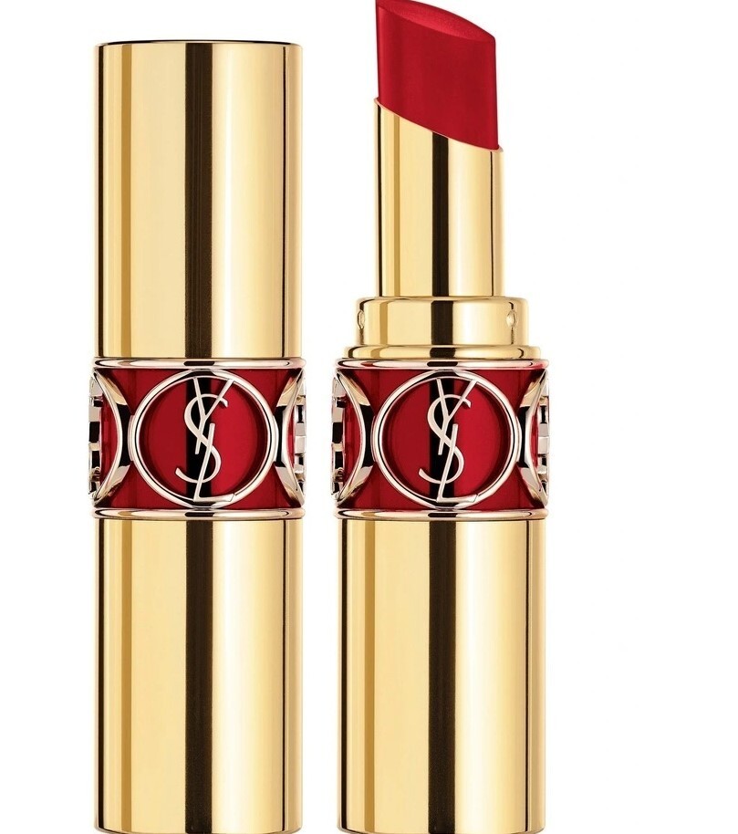 YSL Rouge Volupte Shine 80 Chili Tunique Червило без опаковка