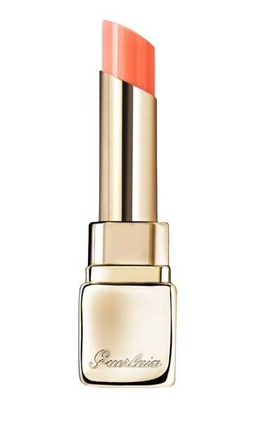 Guerlain Kiss Kiss Peach Glow Brr Glow Червило без опаковка