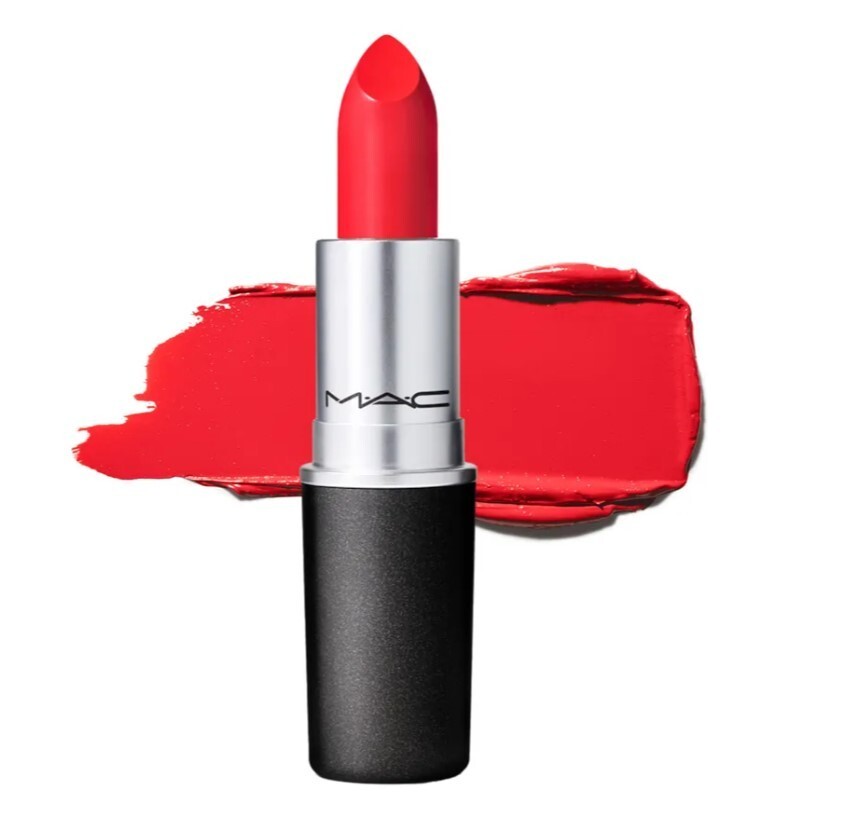 MAC M-A-C Red Satin Lipstick Червило без опаковка