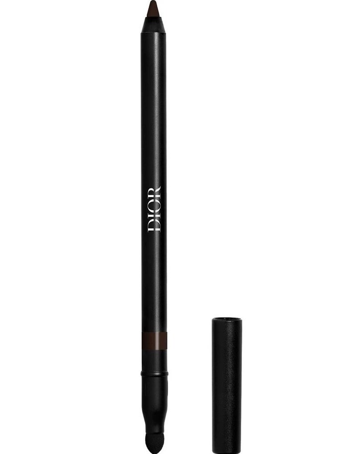 Christian Dior Crayon Eyeliner Waterproof N°594 Intense Brown Водоустойчив молив за очи без опаковка