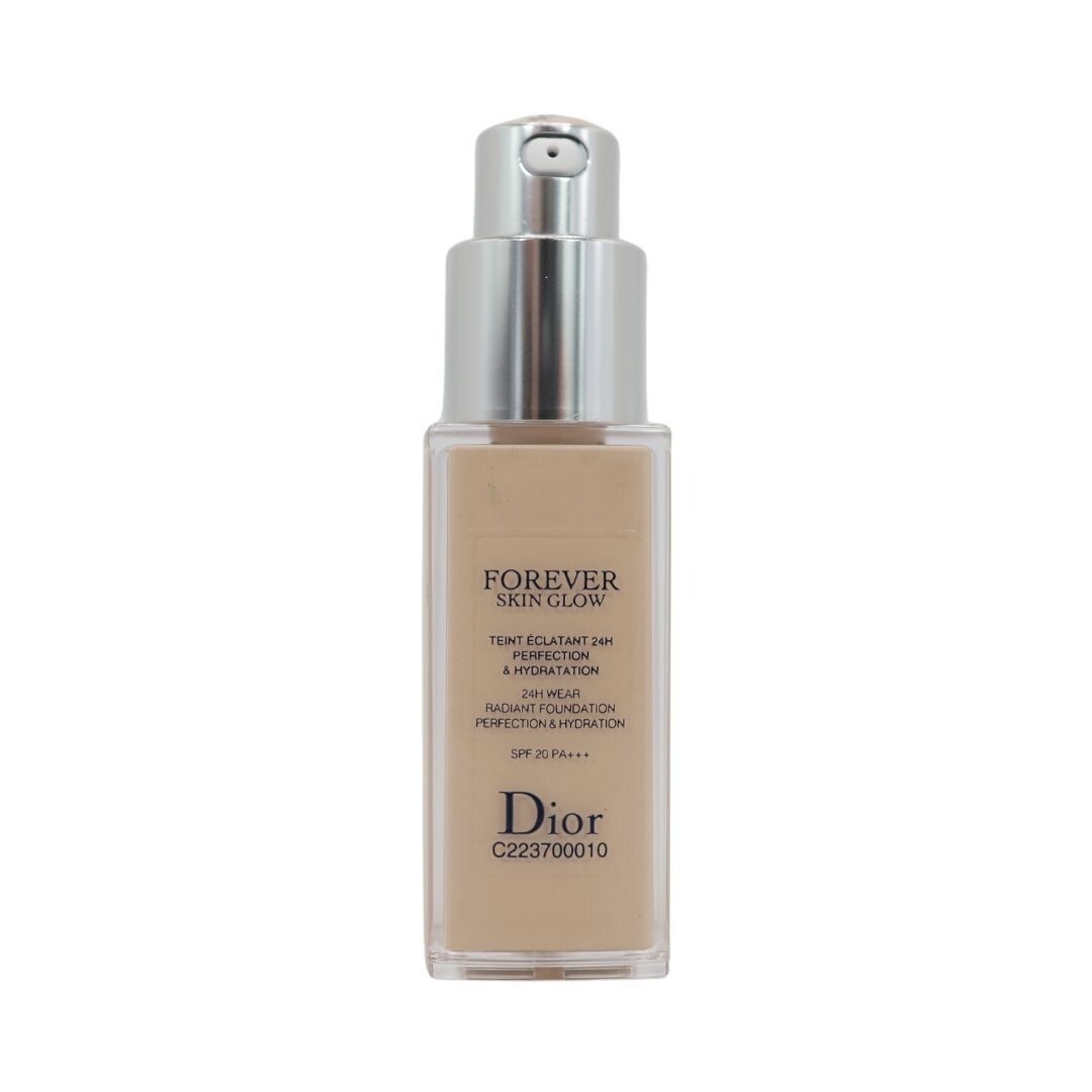 Christian Dior Forever Skin Glow Radiant Foundation 2CR Фон дьо тен без опаковка