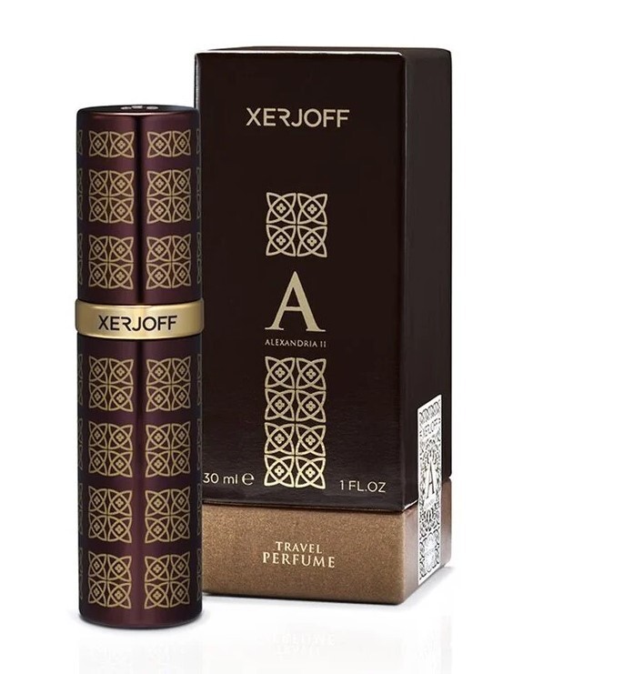 Xerjoff Oud Stars Alexandria II Travel Perfume Унисекс парфюм