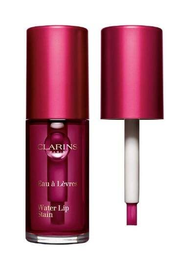 Clarins Water Lip Stain 03 Red Water Течно червило с лека текстура без опаковка