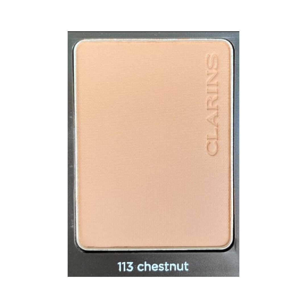 Clarins Everlasting Compact Long-Wearing & Comfort Foundation 109 Wheat Компактен фон дьо тен без опаковка