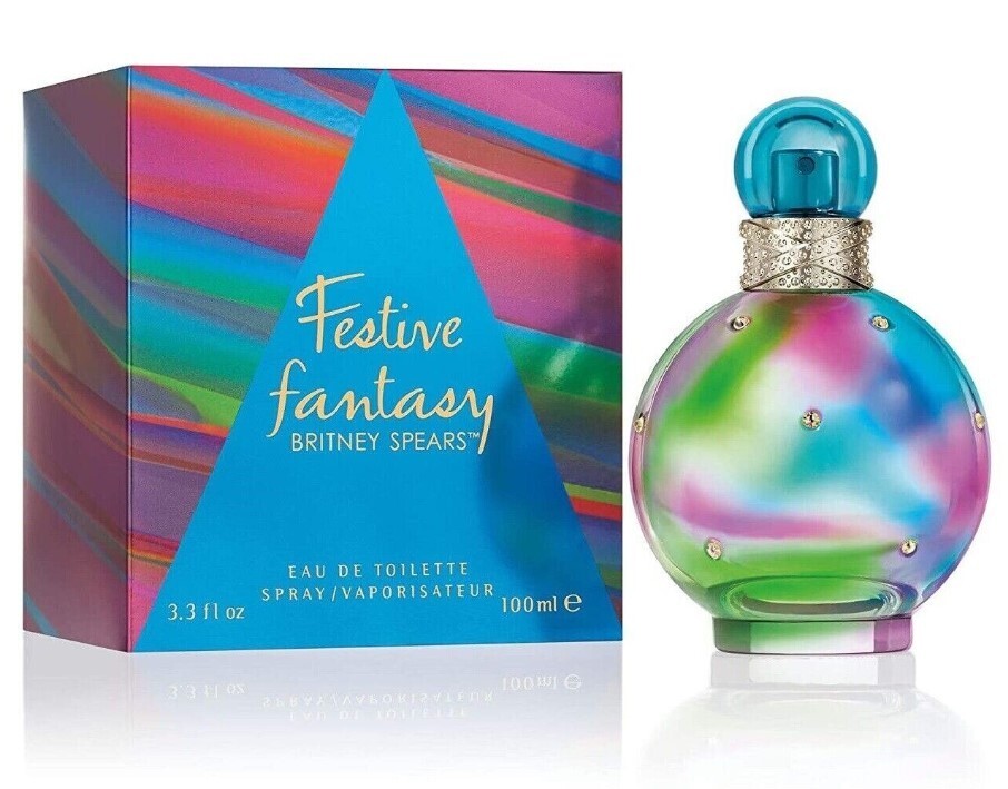 Britney Spears Festive Fantasy Парфюмна вода за жени EDP