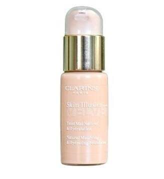 Clarins Skin Illusion Velvet Fdt Фон дьо тен без опаковка