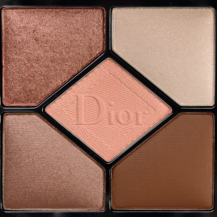 Christian Dior 5 Couleurs Palette 757 Палитра от сенки за очи без опаковка