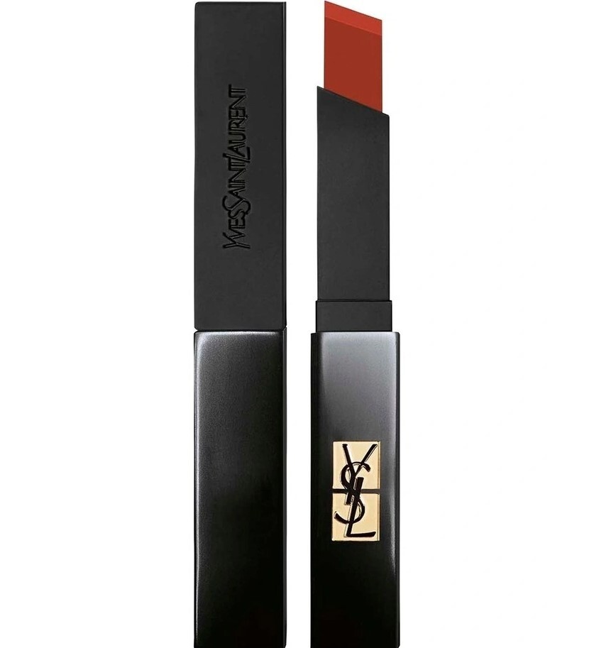 YSL The Slim Velvet Radical 1966 Rouge Libre Червило за устни с матов ефект