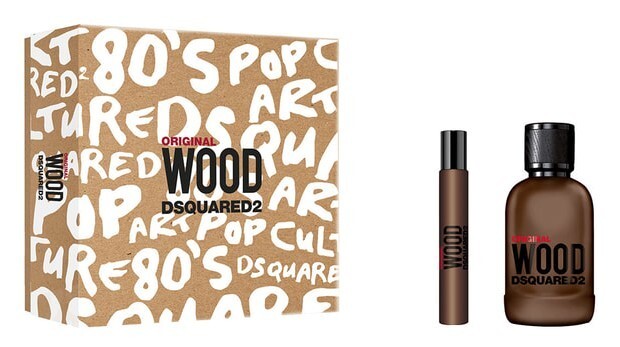 Dsquared Original Wood Подаръчен комплект за мъже