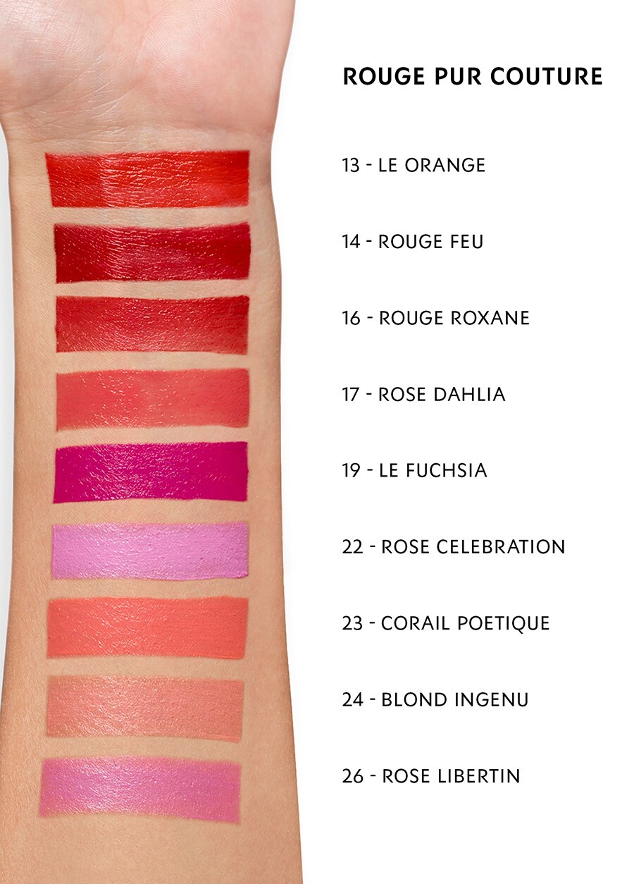 Yves Saint Laurent Rouge Pur Couture Lipstick 13 Le Orange Червило без опаковка