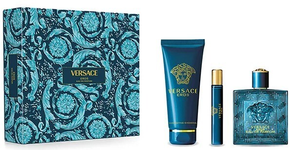 Versace Eros Eau De Parfum Подаръчен комплект за мъже