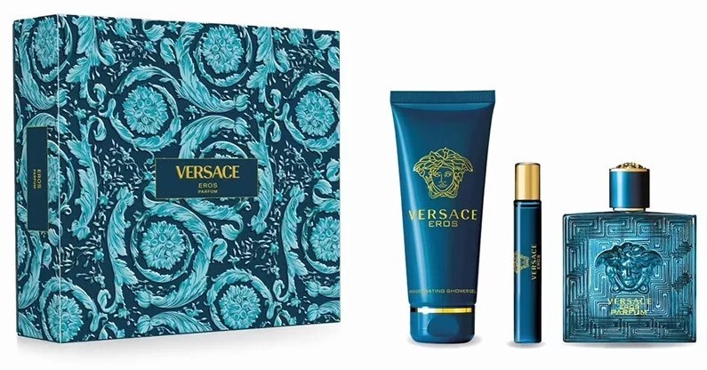 Versace Eros Parfum Подаръчен комплект за мъже