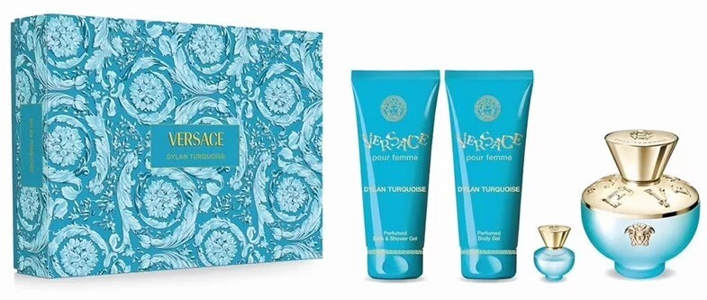 Versace Dylan Turquoise Подаръчен комплект за жени