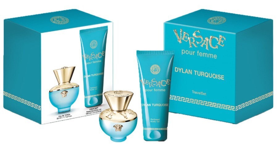 Versace Dylan Turquoise Подаръчен комплект за жени