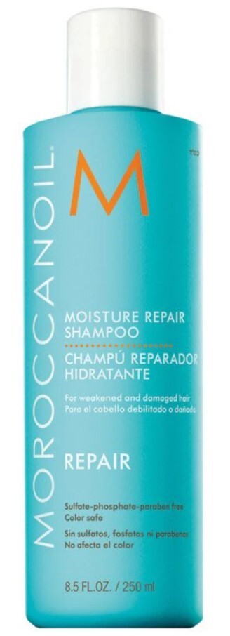 Moroccanoil Moisture Repair Shampoo Шампоан за химически третирана изтощена коса