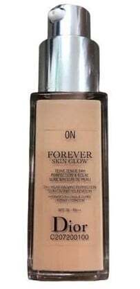 Christian Dior Forever Skin Glow Radiant Foundation 2CR Фон дьо тен без опаковка