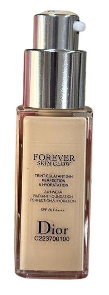 Christian Dior Forever Skin Glow Radiant Foundation 2CR Фон дьо тен без опаковка