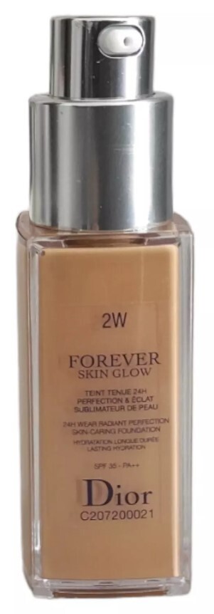 Christian Dior Forever Skin Glow Radiant Foundation 2CR Фон дьо тен без опаковка