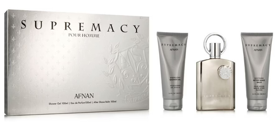 Afnan Supremacy Silver Подаръчен комплект за мъже