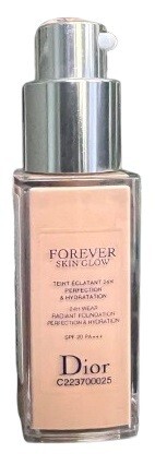 Christian Dior Forever Skin Glow Radiant Foundation 2CR Фон дьо тен без опаковка