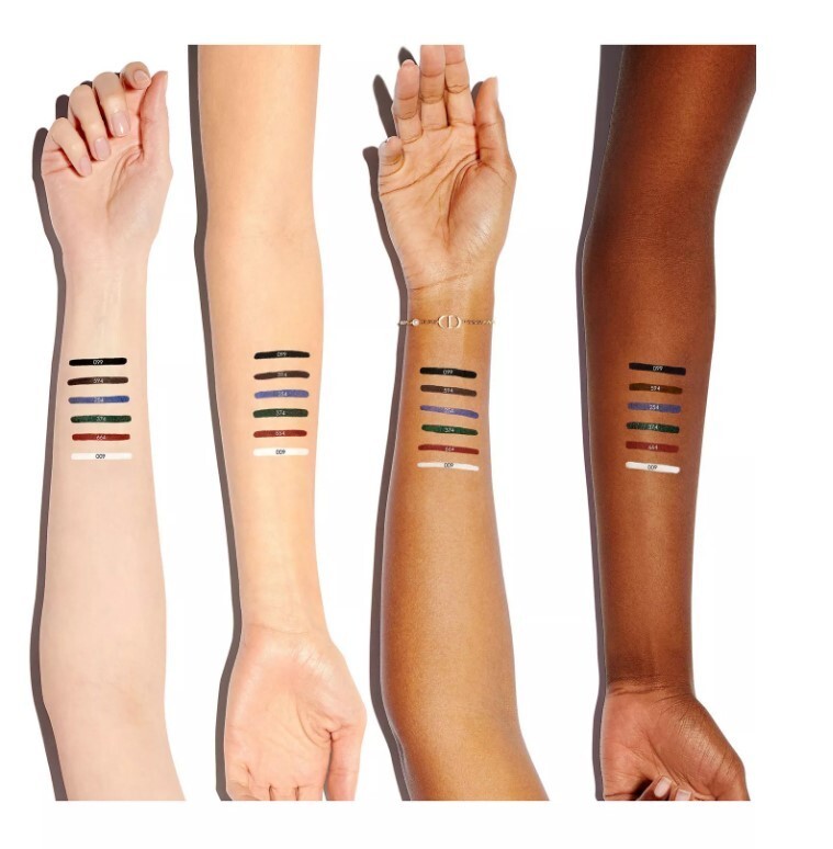 Christian Dior Waterproof Eyeliner Молив за очи без опаковка