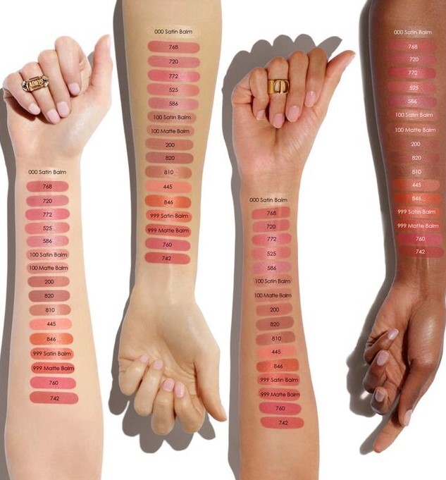 Christian Dior Rouge Matte Balm Червило за устни без опаковка