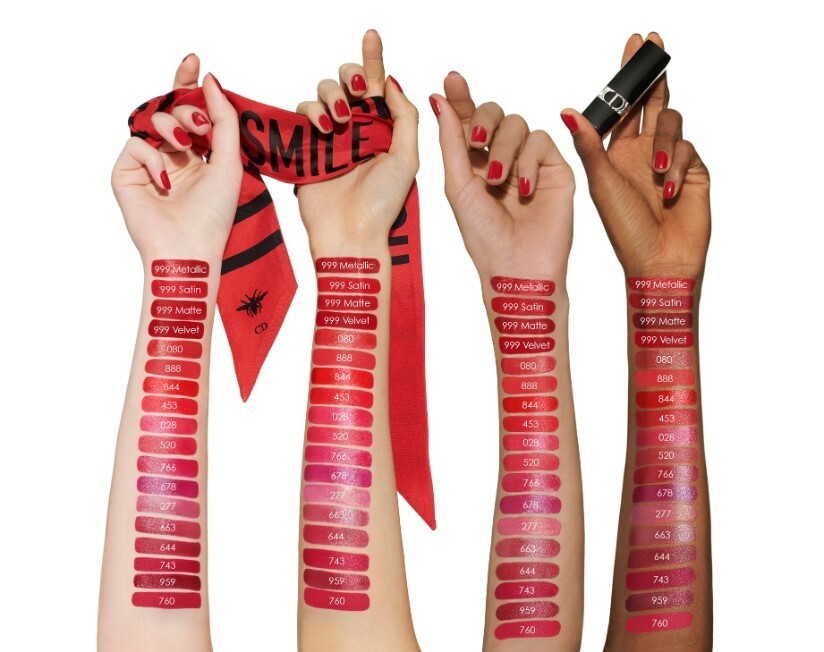 Christian Dior Rouge Satin Balm Червило за устни без опаковка