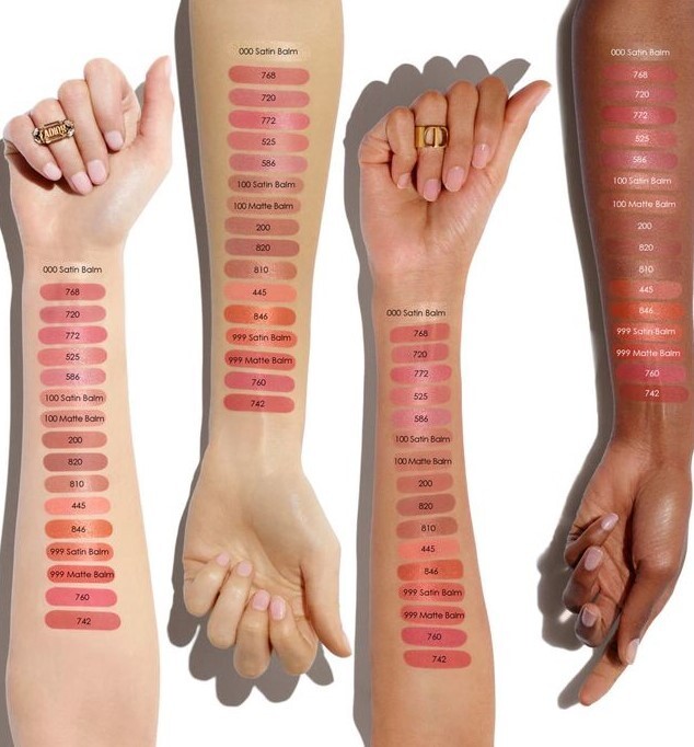 Christian Dior Rouge Dior Metallic Червило без опаковка