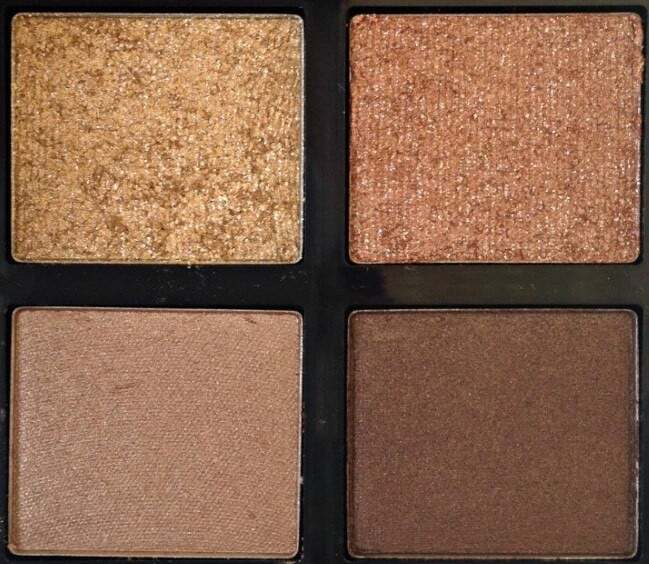 Tom Ford Eye Shadow Quad E01 Палитра от сенки за очи без опаковка