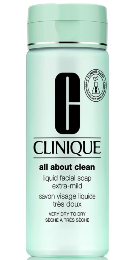 Clinique All About Clean Liquid Facial Soap Extra-Mild Step 1 Пяна за лице без опаковка