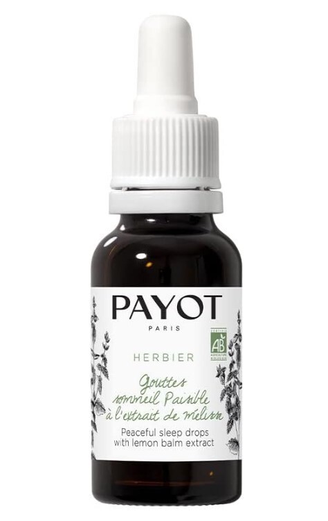 Payot Herbier Gouttes Som Melisse Bio Био капки за сън без опаковка