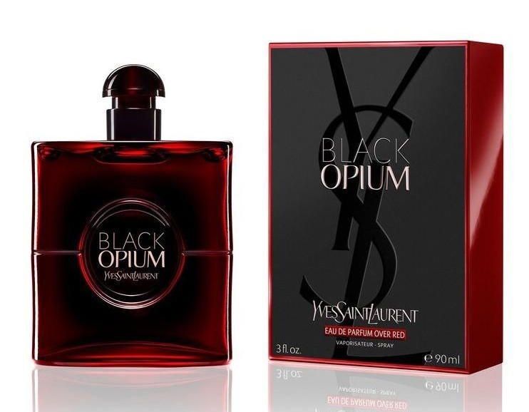 Yves Saint Laurent Black Opium Over Red Парфюмна вода за жени EDP