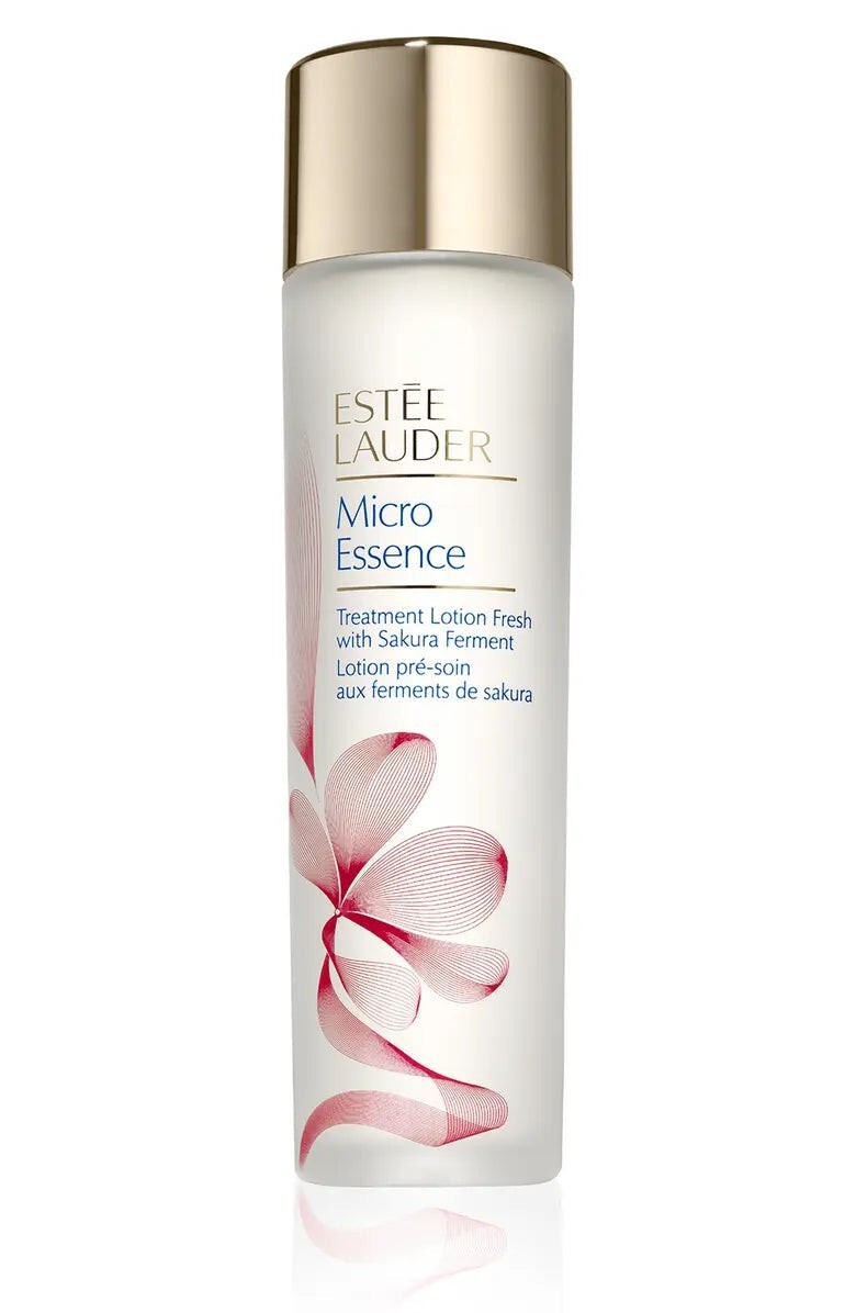 Estee Lauder Micro Essence Treament Lotion with Sakura Ferment Успокояващ и хидратиращ лосион за лице за жени без опаковка