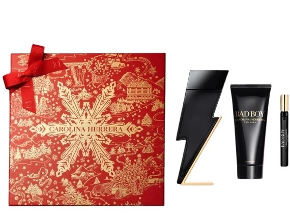 Carolina Herrera Bad Boy Подаръчен комплект за мъже Carolina Herrera Bad Boy Подаръчен комплект за мъже