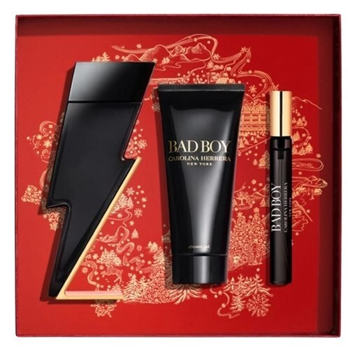 Carolina Herrera Bad Boy Подаръчен комплект за мъже Carolina Herrera Bad Boy Подаръчен комплект за мъже