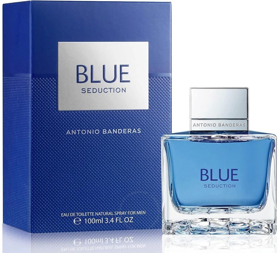 Antonio Banderas Blue Seduction Парфюм за мъже EDT