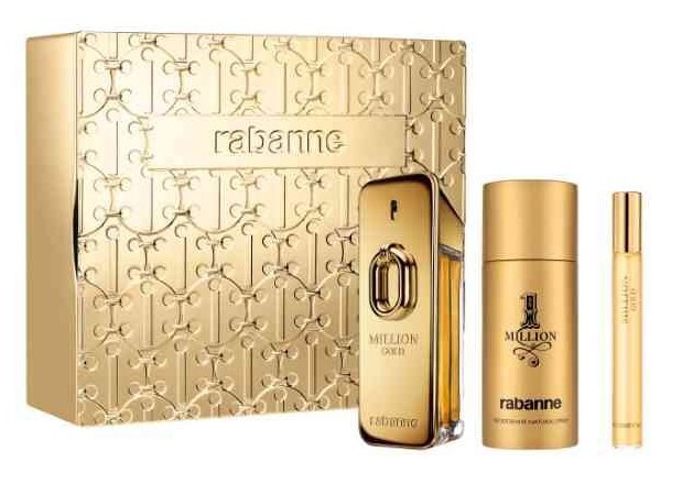 Paco Rabanne Million Gold Подаръчен комплект за мъже