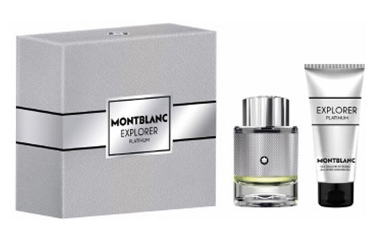 Mont Blanc Explorer Platinum Подаръчен комплект за мъже
