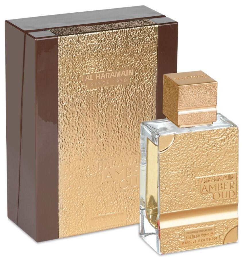 Al Haramain Amber Oud Gold 999.9 Dubai Edition Унисекс парфюмен екстракт