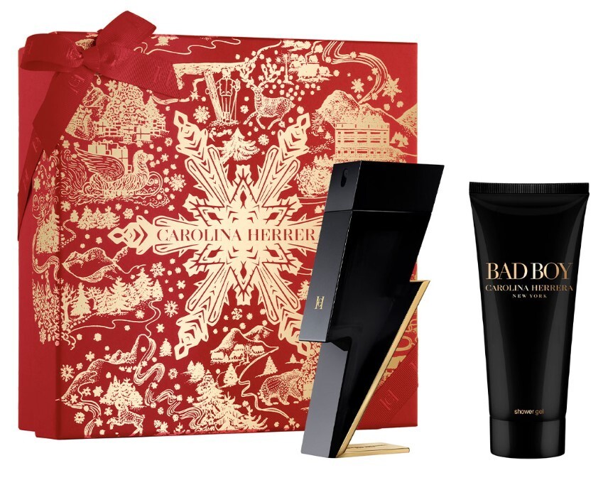 Carolina Herrera Bad Boy Подаръчен комплект за мъже Carolina Herrera Bad Boy Подаръчен комплект за мъже