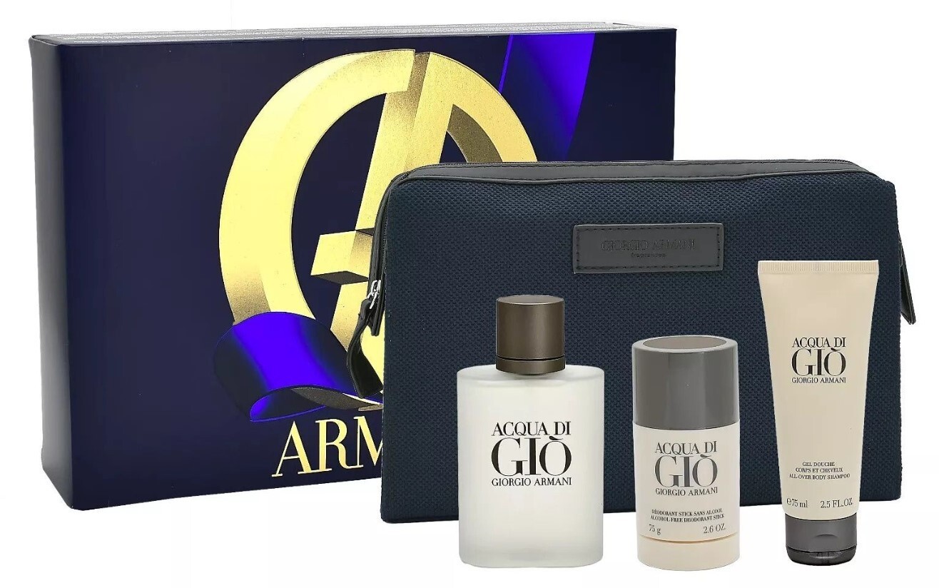 Giorgio Armani Acqua di Gio Подаръчен комплект за мъже