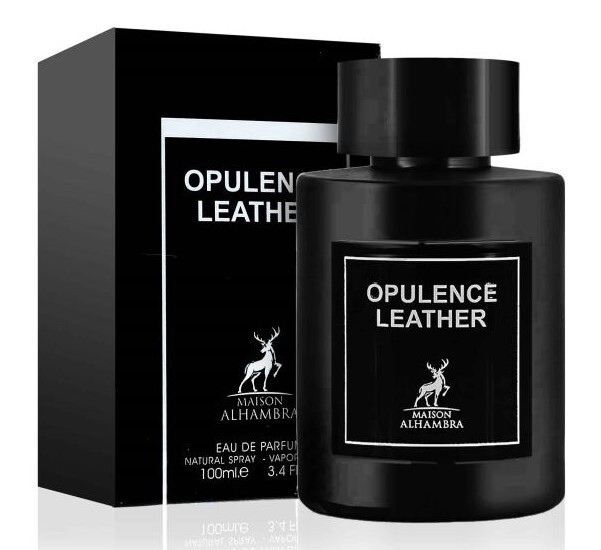 Maison Alhambra Opulence Leather Парфюмна вода за мъже EDP