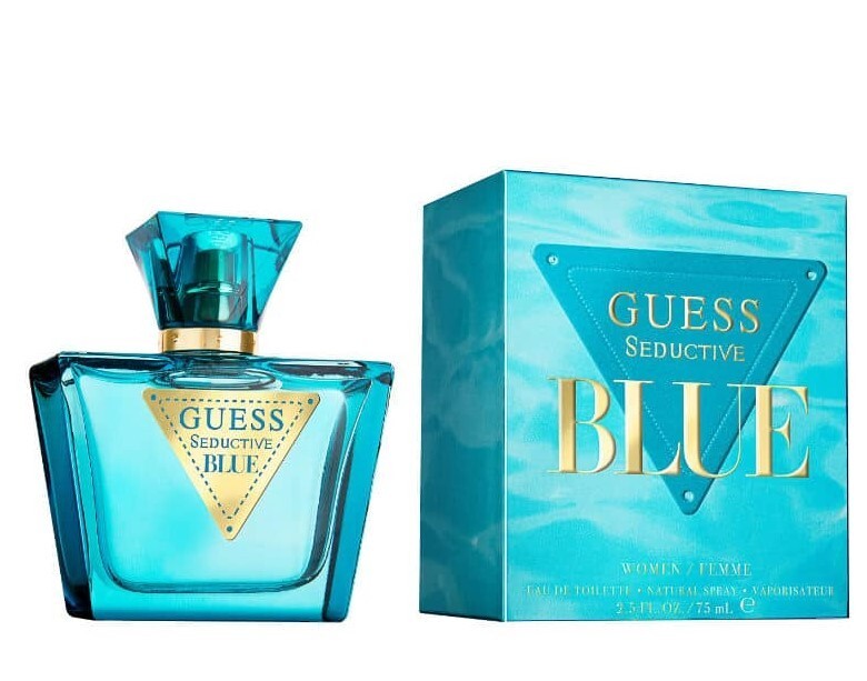 Guess Seductive Blue Тоалетна вода за жени EDT