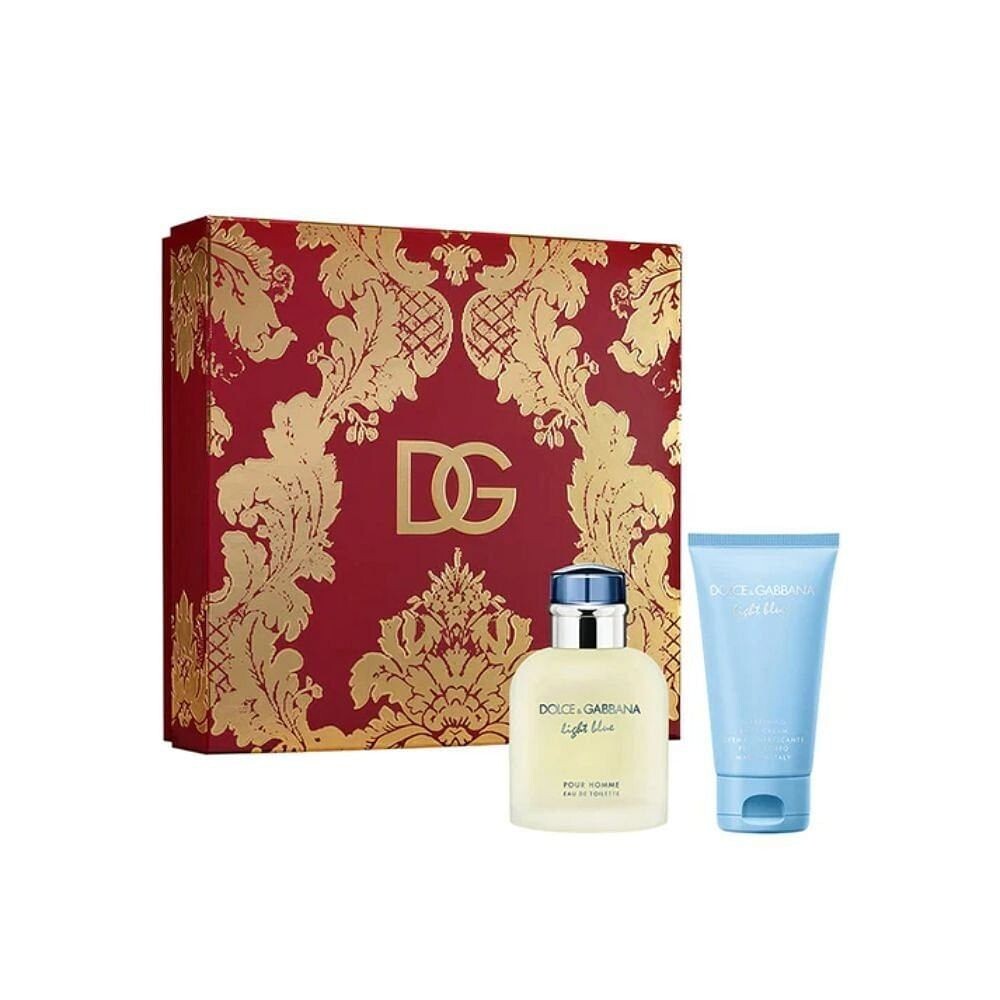 Dolce & Gabbana Light Blue подаръчен комплект за мъже Dolce & Gabbana Light Blue подаръчен комплект за мъже