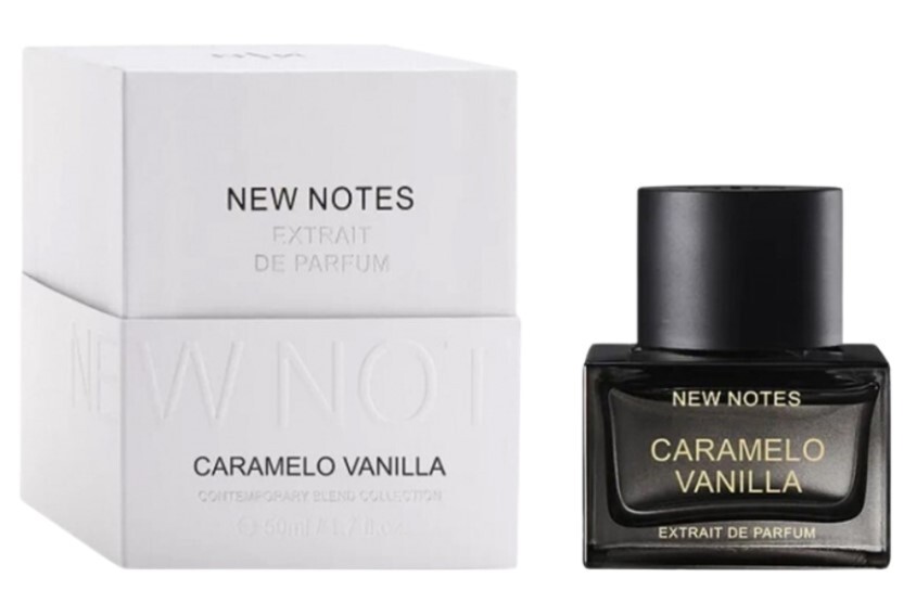 New Notes Caramelo Vanilla Унисекс парфюмен екстракт
