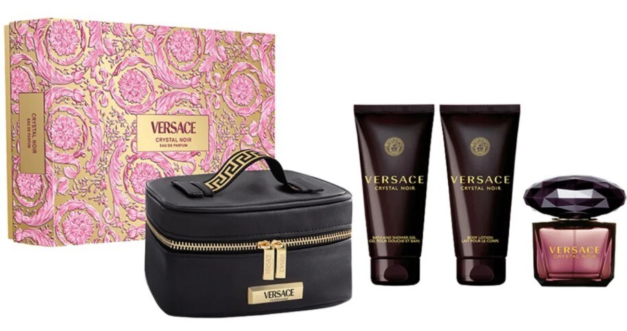 Versace Crystal Noir Подаръчен комплект за жени