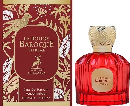 Maison Alhambra
La Rouge Baroque Extreme Унисекс парфюмна вода EDP
